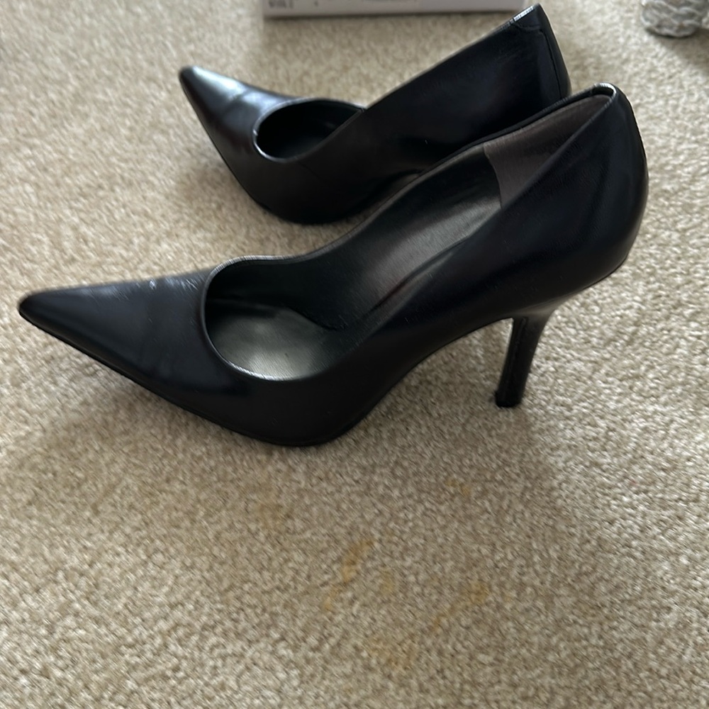 Nine West Leather heels